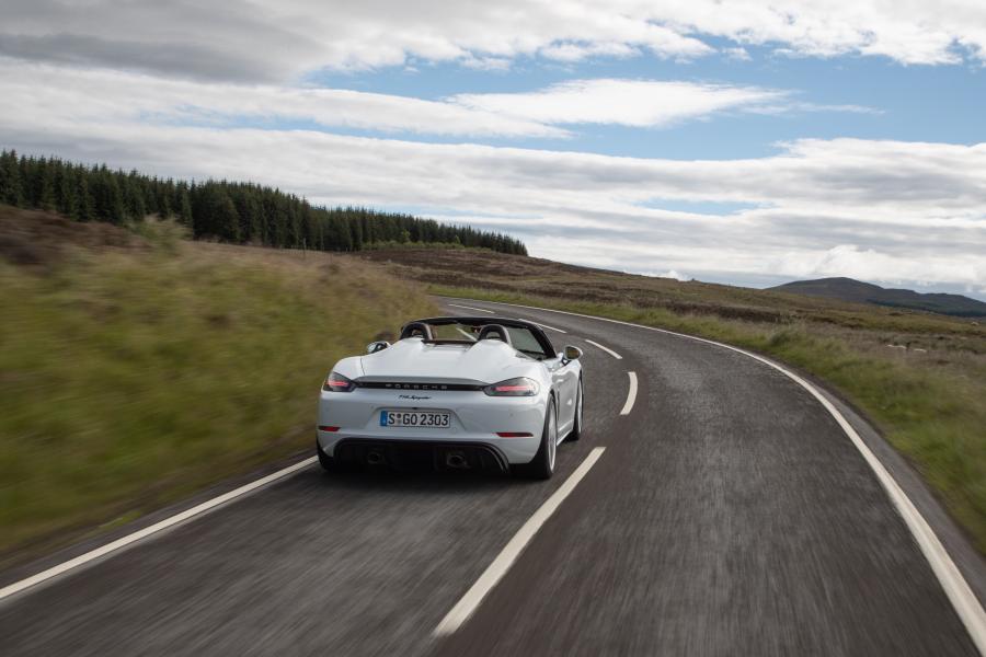  Porsche 718 Spyder (982) 2019 года  (WW) (фото 102 из 318)